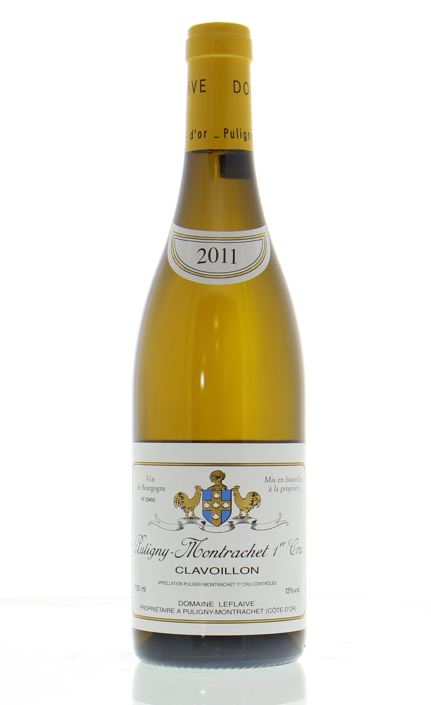 Domaine Leflaive - Puligny Montrachet Clavoillon 2011 From Original Wooden Case