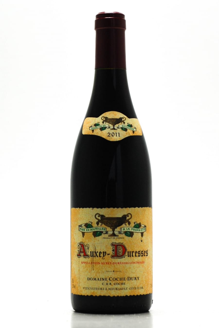 Coche Dury - Auxey-Duresses 2011 From Original Wooden Case