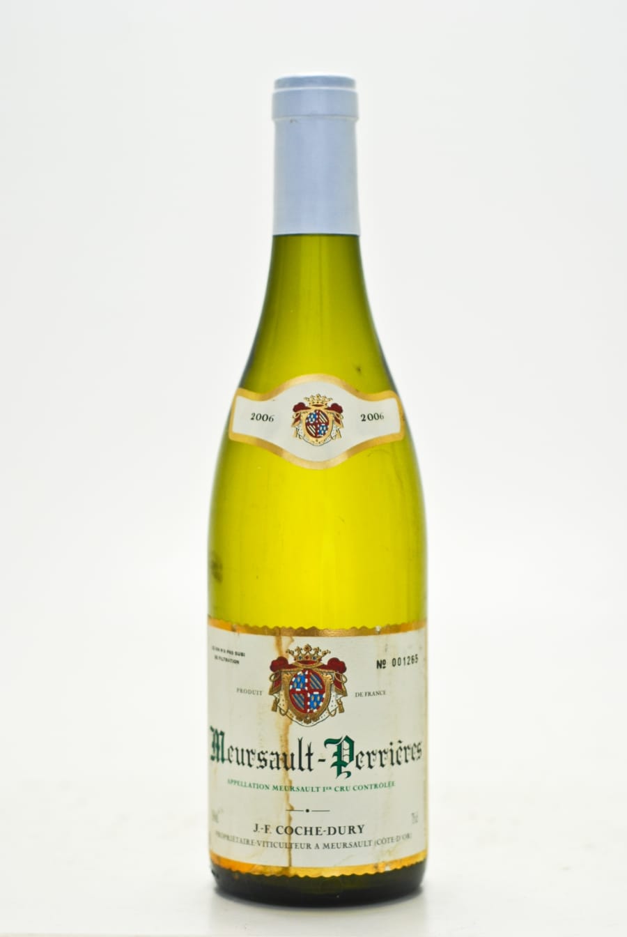 Coche Dury - Meursault Perrieres 2006 From Original Wooden Case