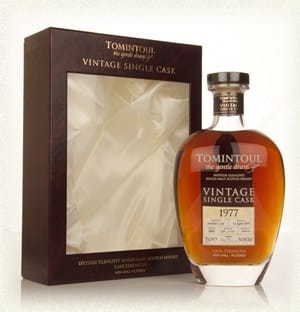 Tomintoul - Tomintoul 36 YO Distilled: 12.04.1977 Bottled: 14.05.2013 (54.9%, OB, sherry cask 3691, 312 bottles) 1977 In Original Wooden Case