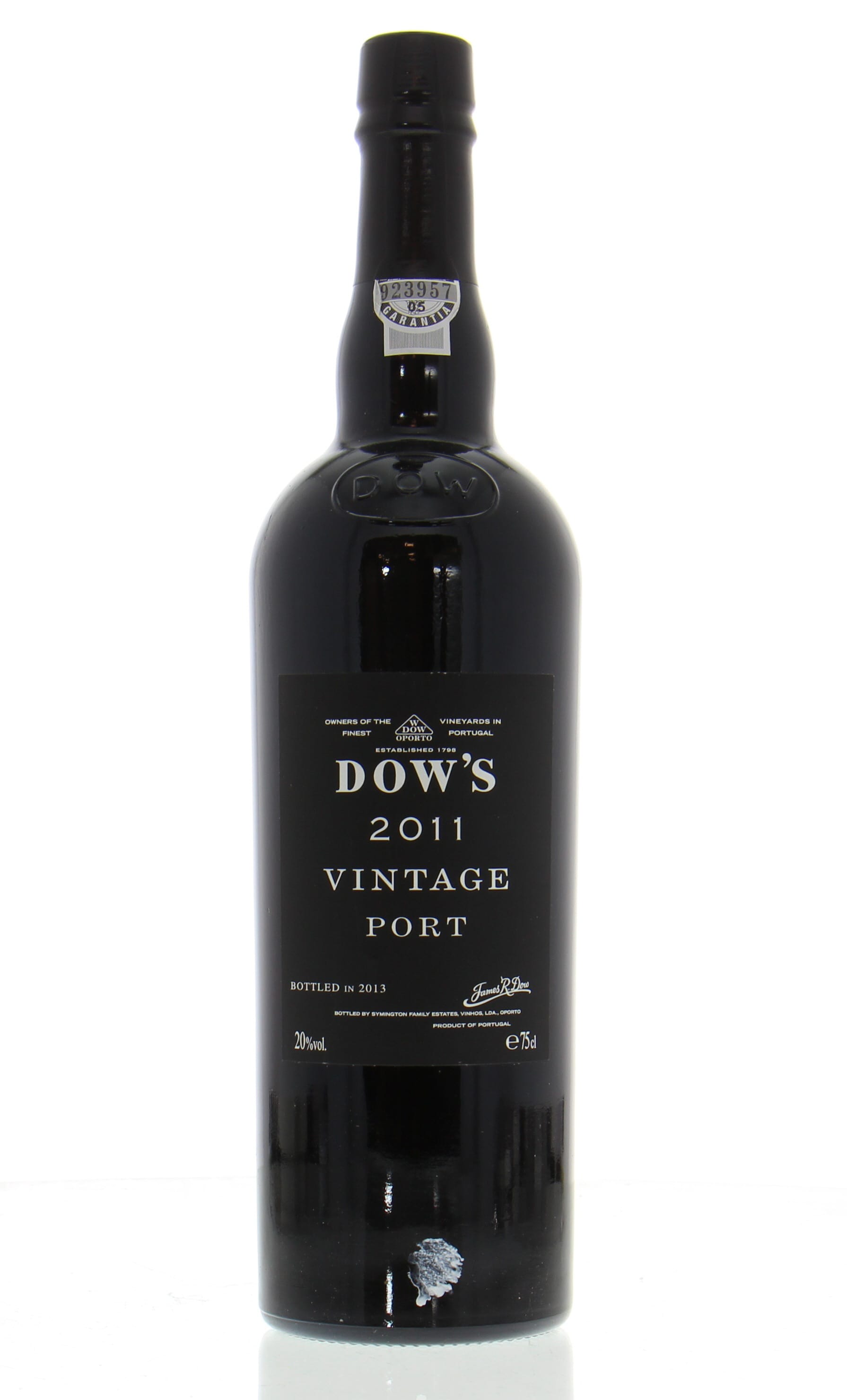 Dow's - Vintage Port 2011 From Original Wooden Case