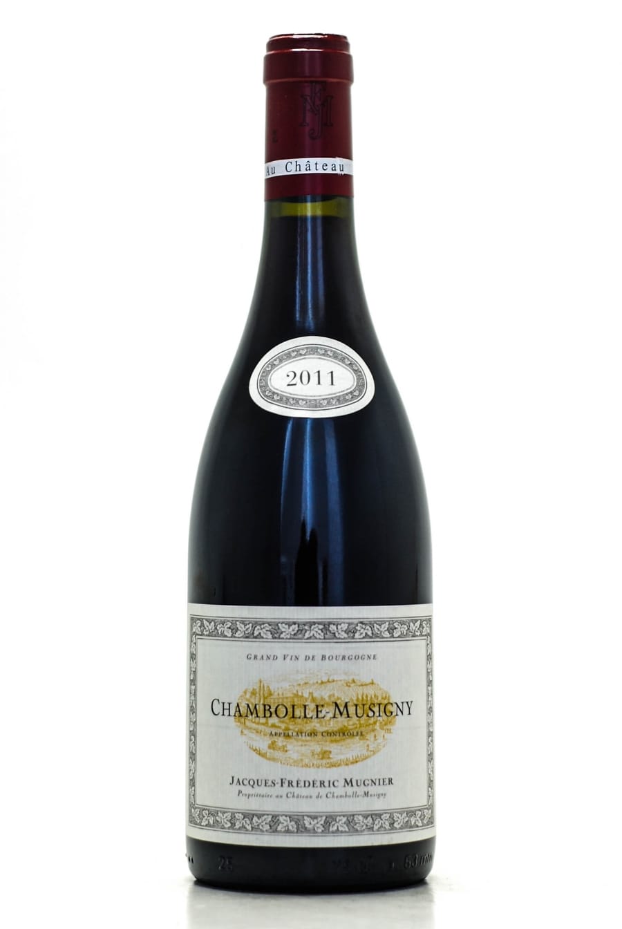 Jacques-Frédéric Mugnier - Chambolle Musigny 2011 From Original Wooden Case