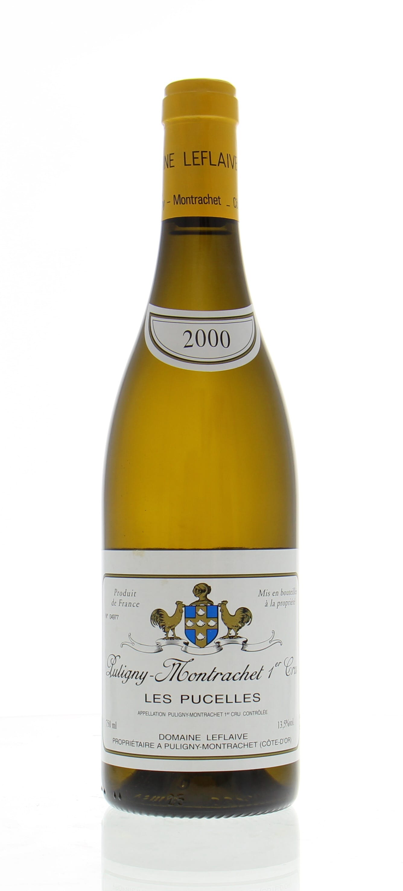 Domaine Leflaive - Puligny Montrachet Pucelles 2000 From Original Wooden Case