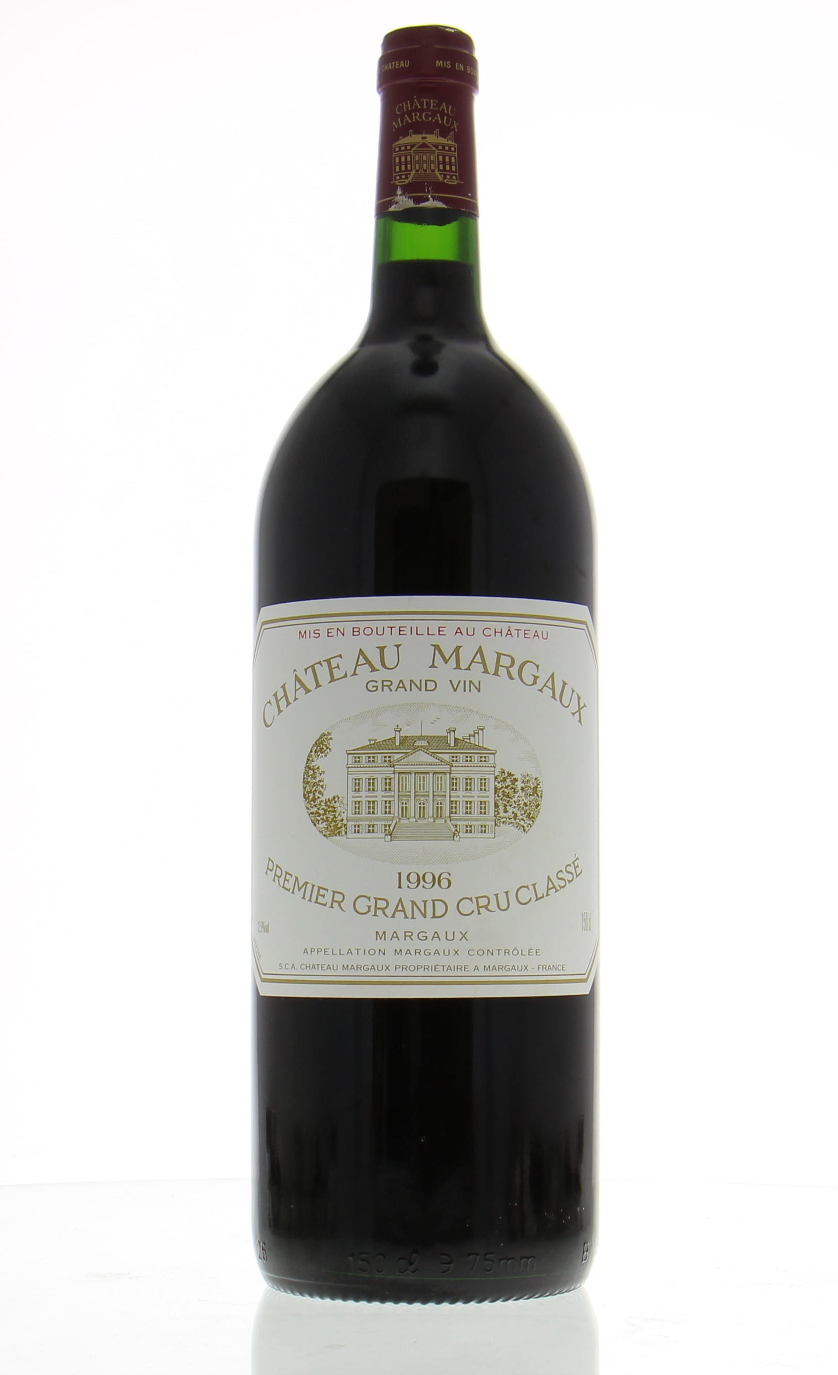 Chateau Margaux - Chateau Margaux 1995 From Original Wooden Case