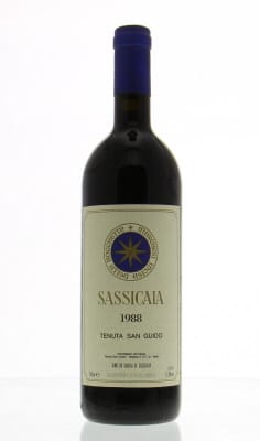 Tenuta San Guido - Sassicaia 1988