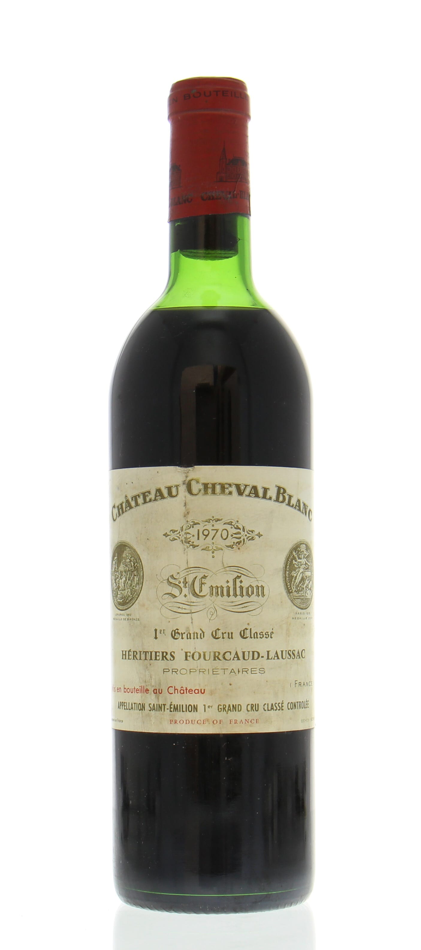 Chateau Cheval Blanc - Chateau Cheval Blanc 1970 Top Shoulder