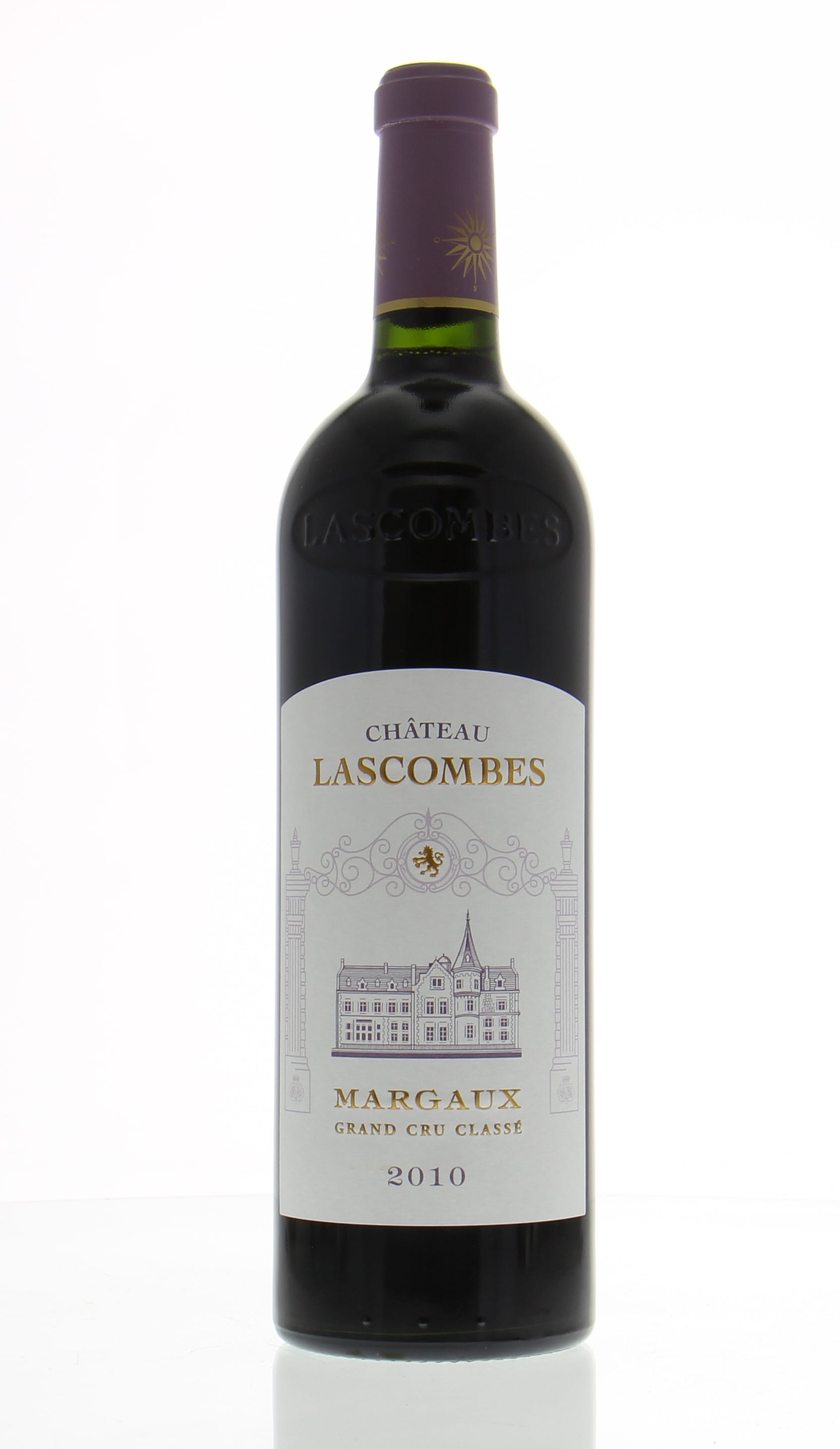 Chateau Lascombes - Chateau Lascombes 2010 From Original Wooden Case