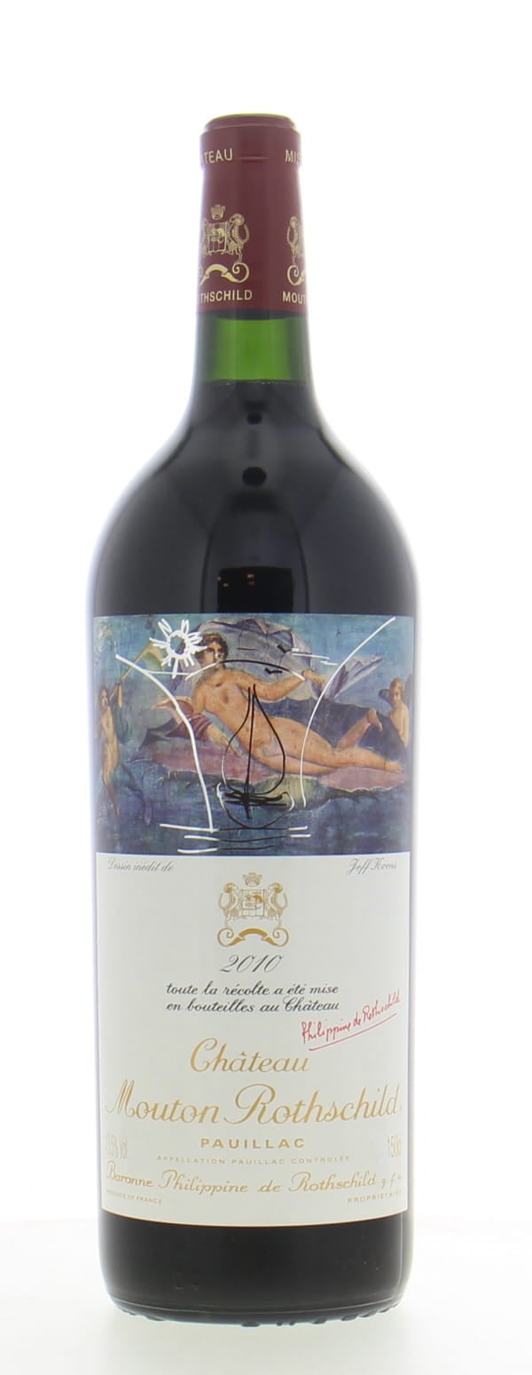 Chateau Mouton Rothschild - Chateau Mouton Rothschild 2010