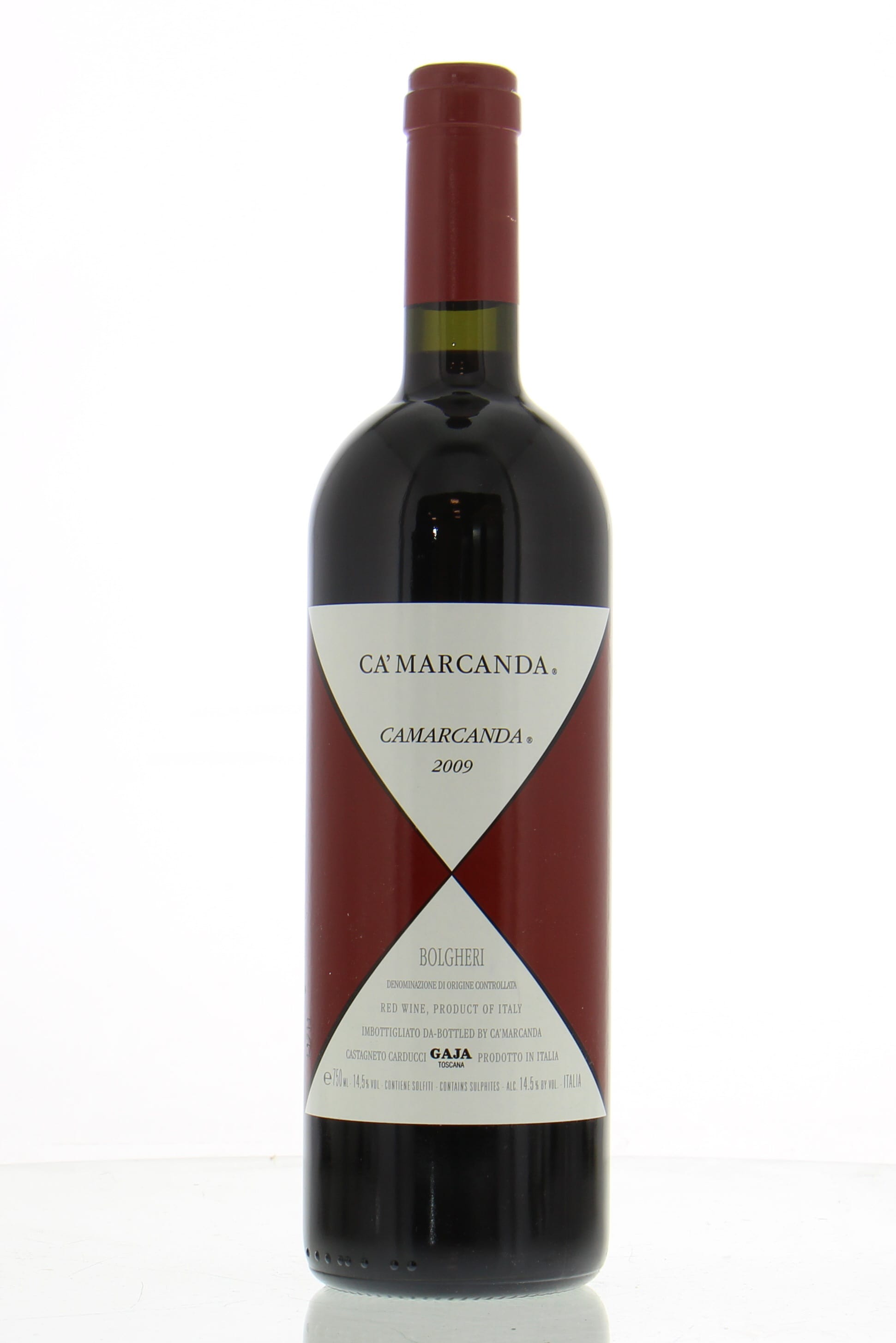 Ca'Marcanda - Camarcanda 2009 From Original Wooden Case