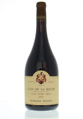Domaine Ponsot - Clos de la Roche cuvee Vieille Vignes 2011