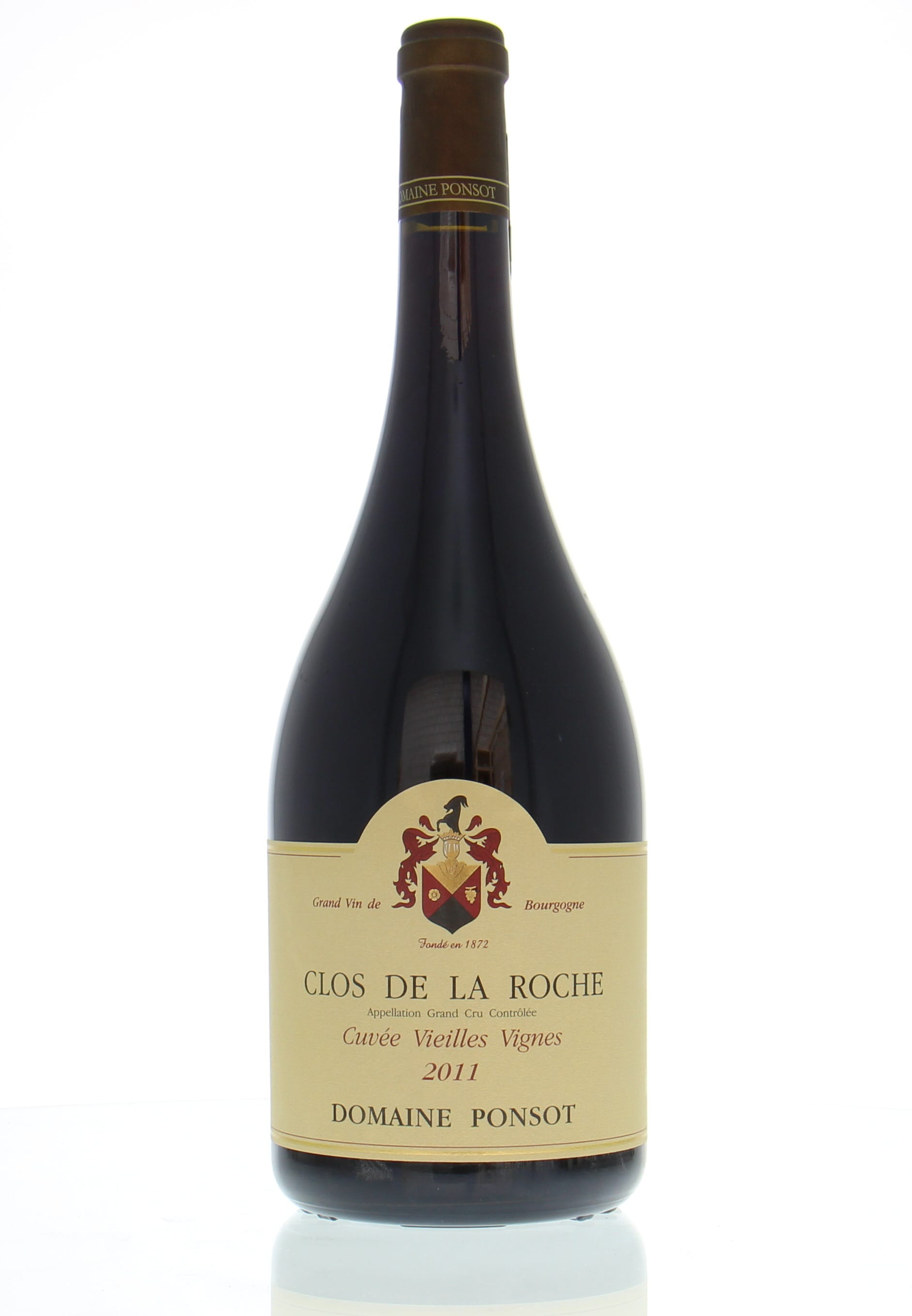 Domaine Ponsot - Clos de la Roche cuvee Vieille Vignes 2011