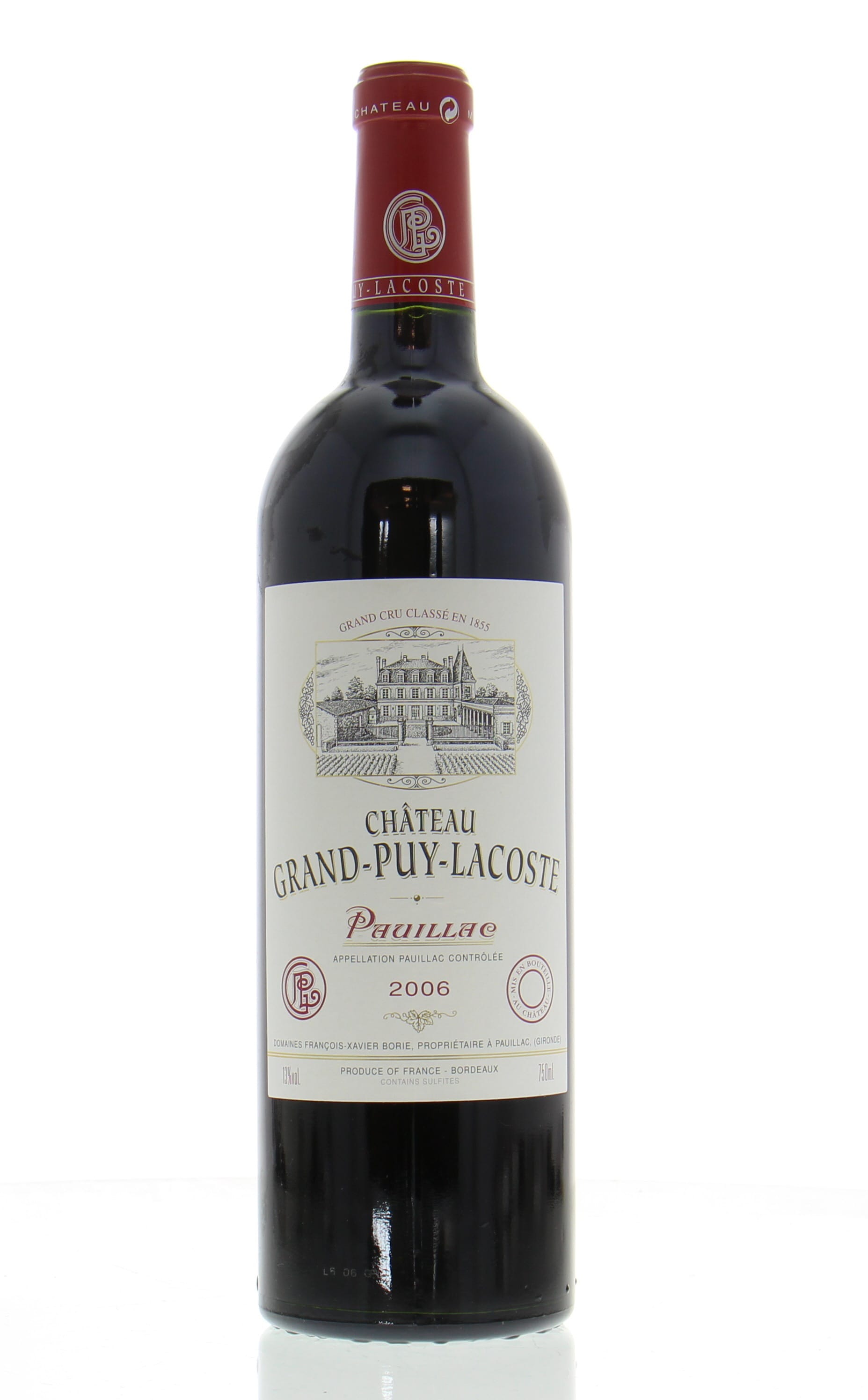 Chateau Grand Puy Lacoste - Chateau Grand Puy Lacoste 2006 perfect
