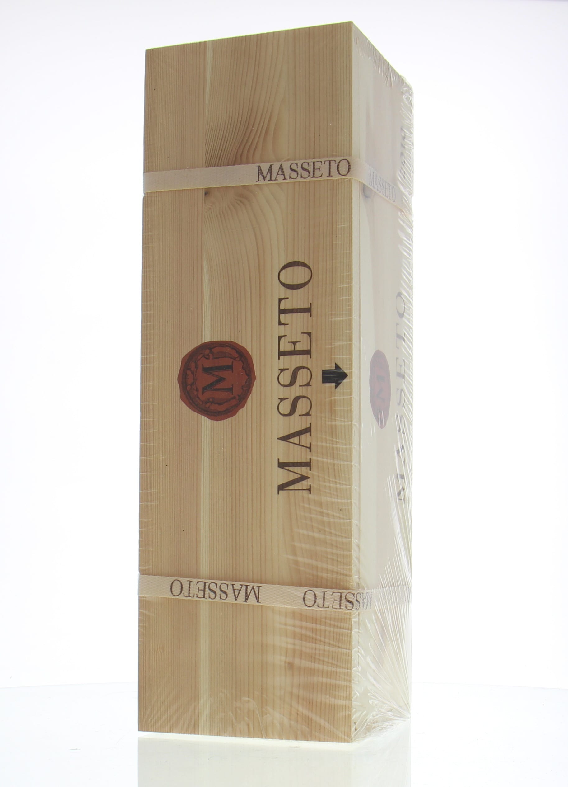 Tenuta dell' Ornellaia - Masseto 2010 From Original Wooden Case