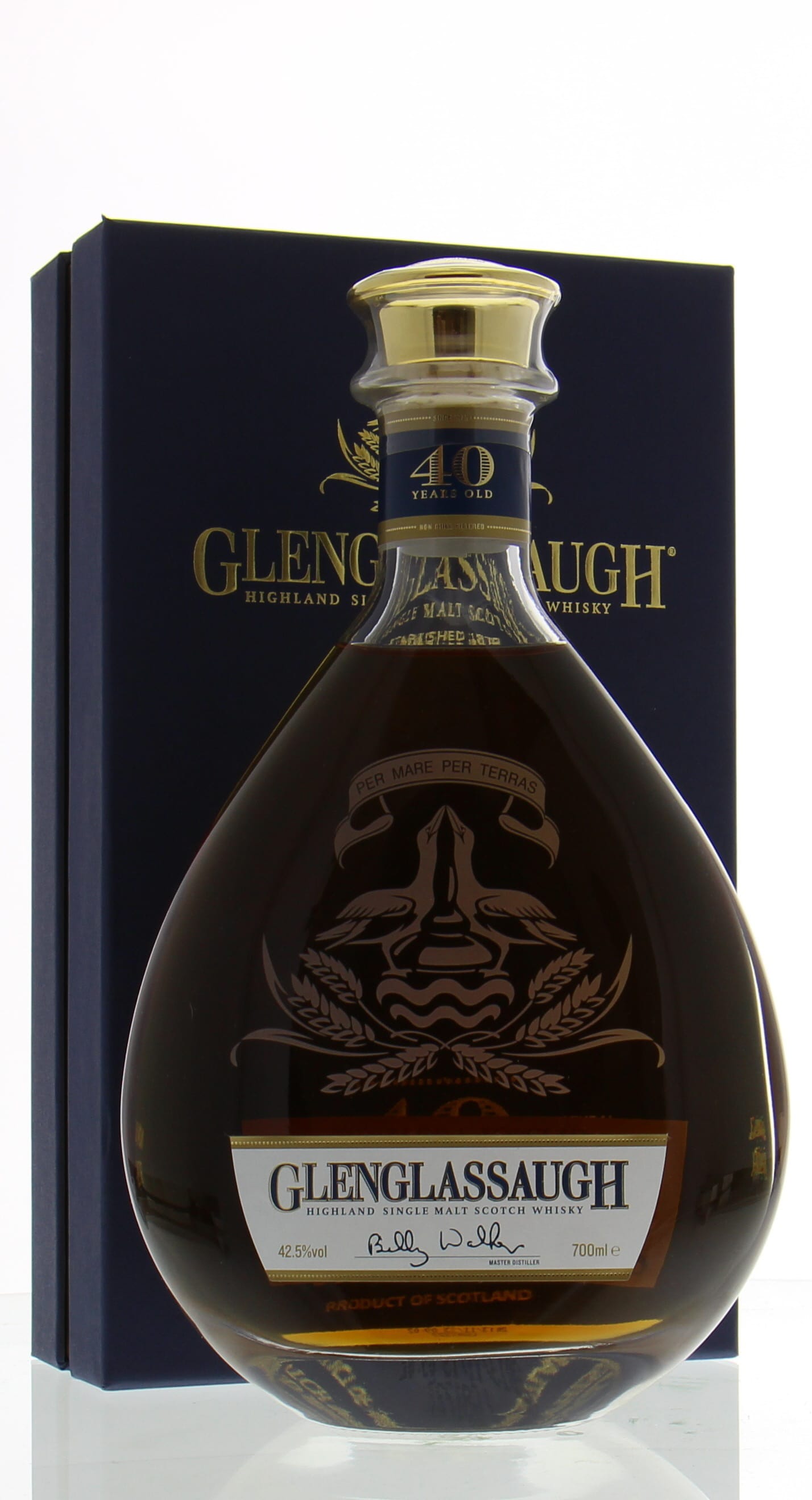 Glenglassaugh - 40 Years Old  42.5% NV Perfect