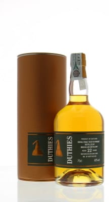 Macallan - 22 years Old Duthies Cadenhead1 0f 528 bottles 46% NV