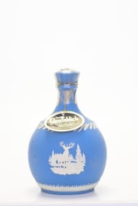 Glenfiddich - Glenfiddich 21 years old Wedgewood decanter (Rare) Botteld 1987 43% NV