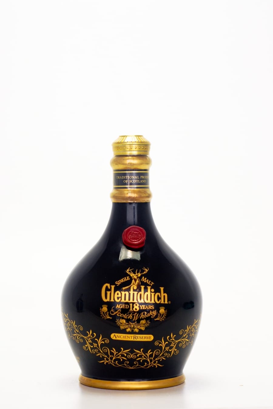 Glenfiddich - Glenfiddich 18 years Old Ancient Reserve Black Ceramic NV Perfect
