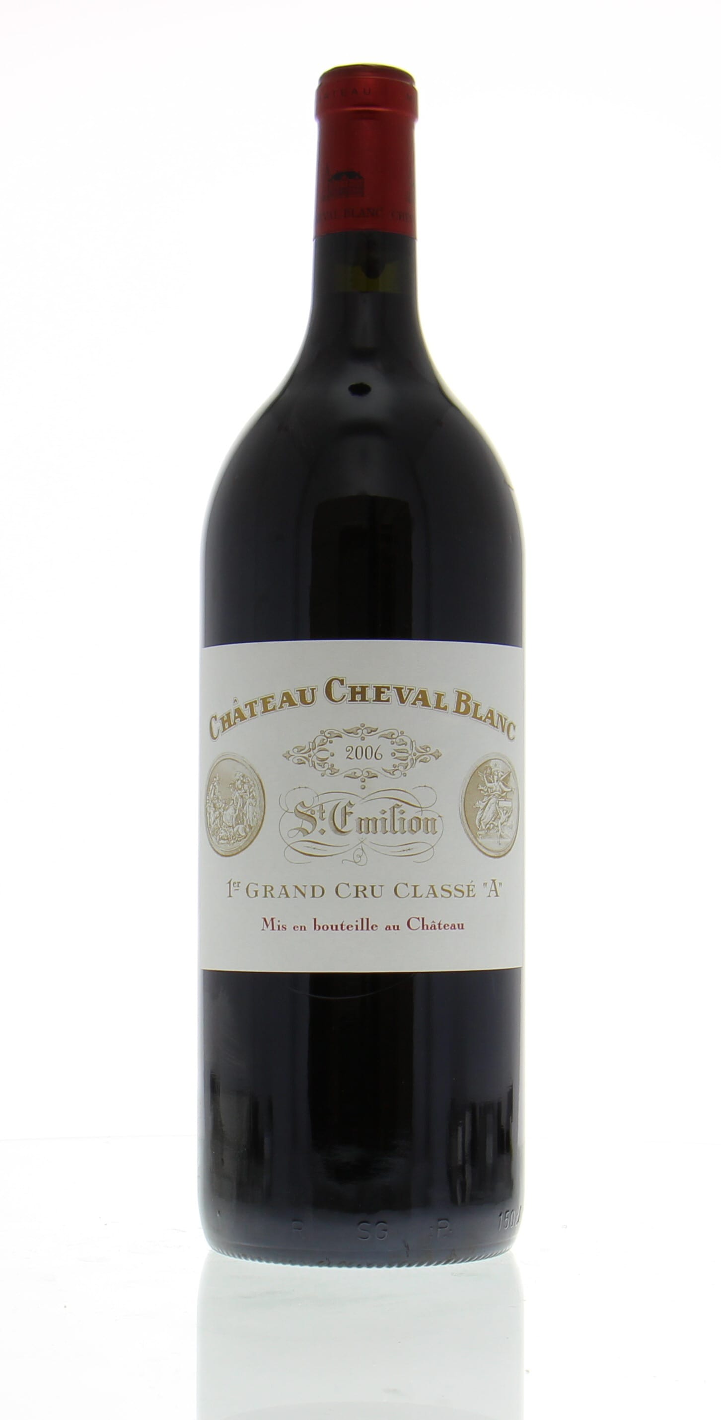 Chateau Cheval Blanc - Chateau Cheval Blanc 2006 perfect