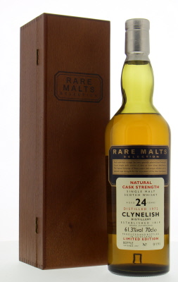 Clynelish - 24 Years Old Rare Malts Rare Malts Selection 61.3% 1972