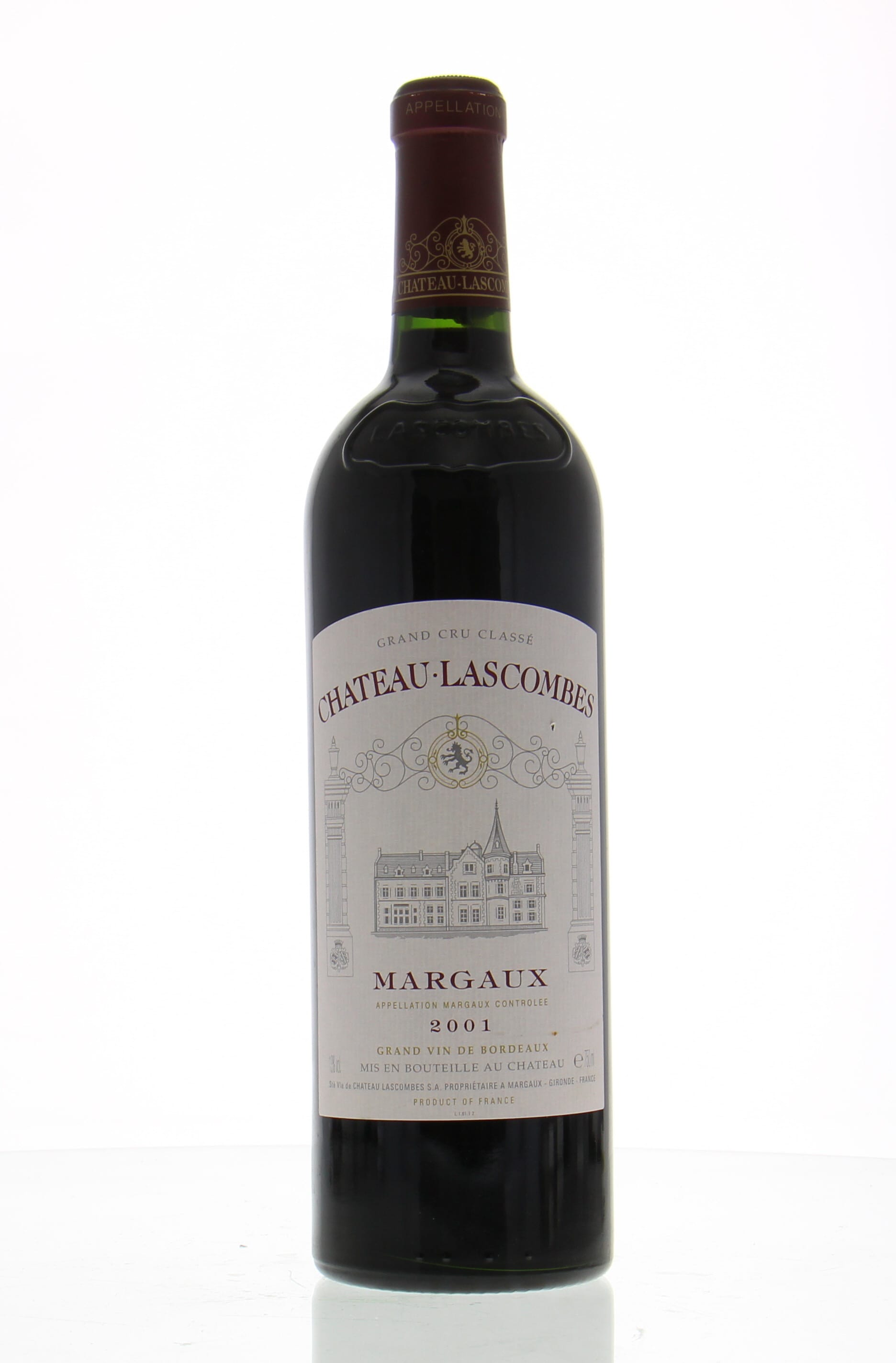 Chateau Lascombes - Chateau Lascombes 2001