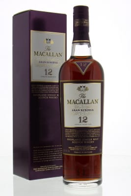 Macallan - 12 Years Old Gran Reserva 45.6% NV