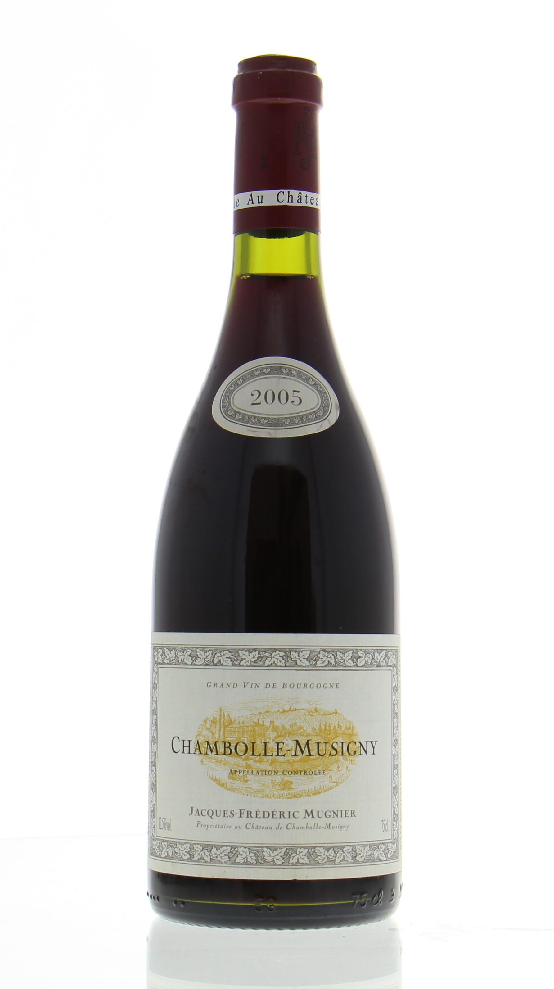 Jacques-Frédéric Mugnier - Chambolle Musigny 2005 perfect