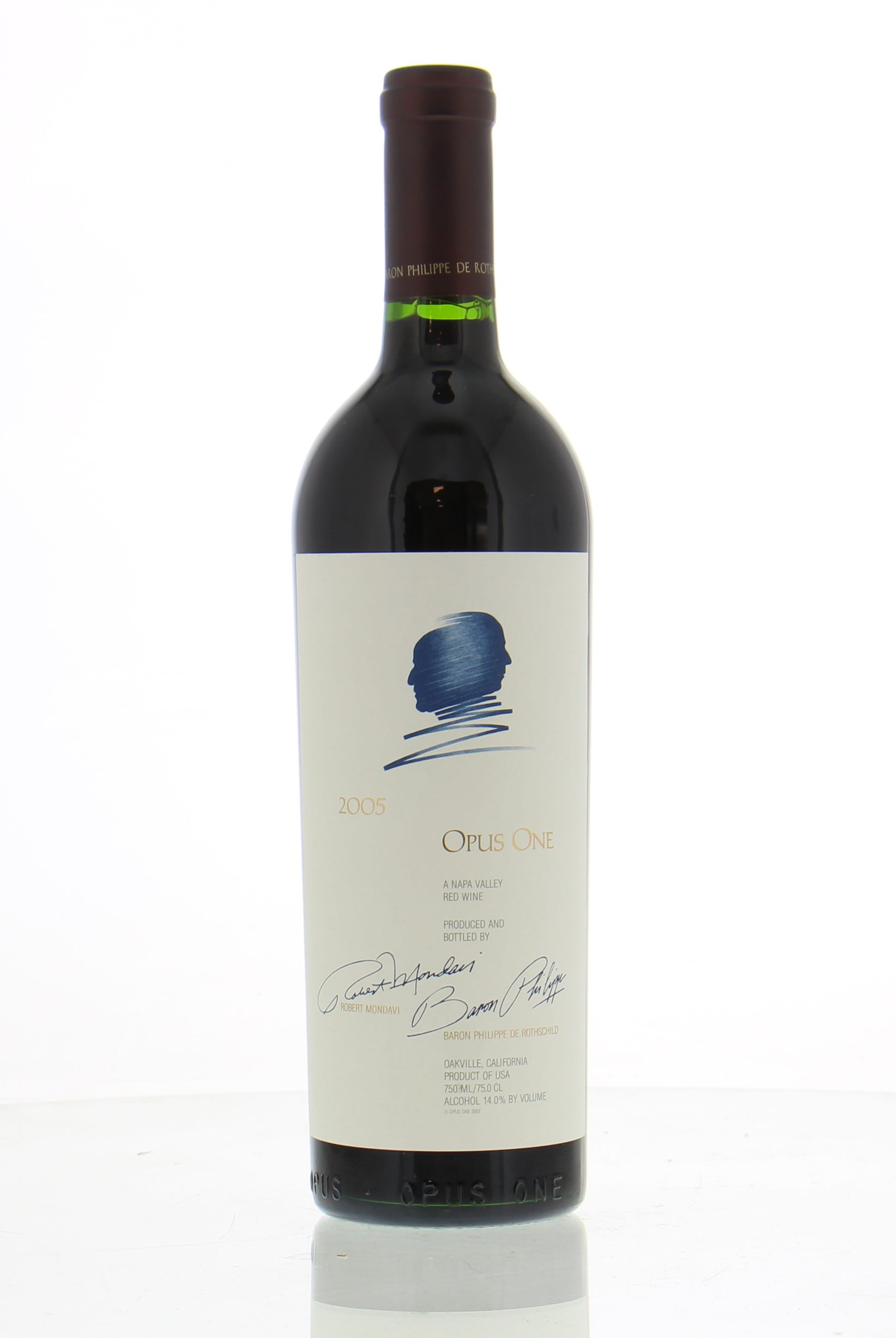 Opus One - Proprietary Red Wine 2005 Perfect