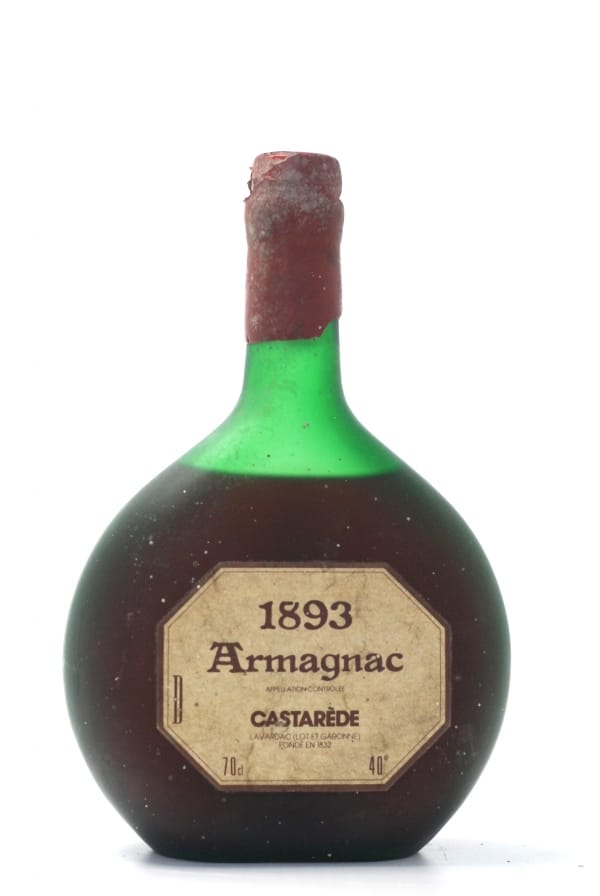 Castarède - Armagnac 1893 Perfect