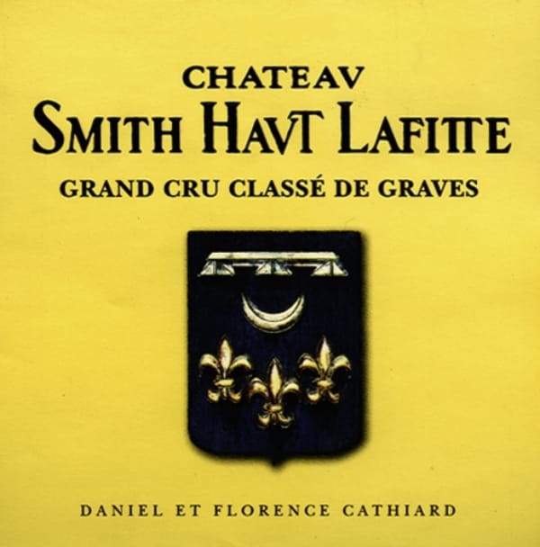 Chateau Smith-Haut-Lafitte Rouge - Chateau Smith-Haut-Lafitte Rouge 2013 Perfect