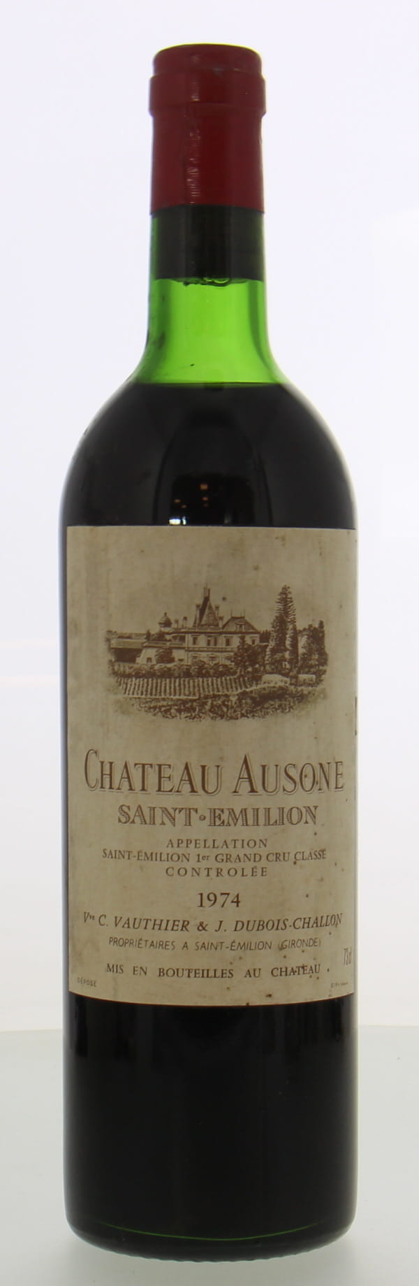 Chateau Ausone - Chateau Ausone 1974 Top Shoulder