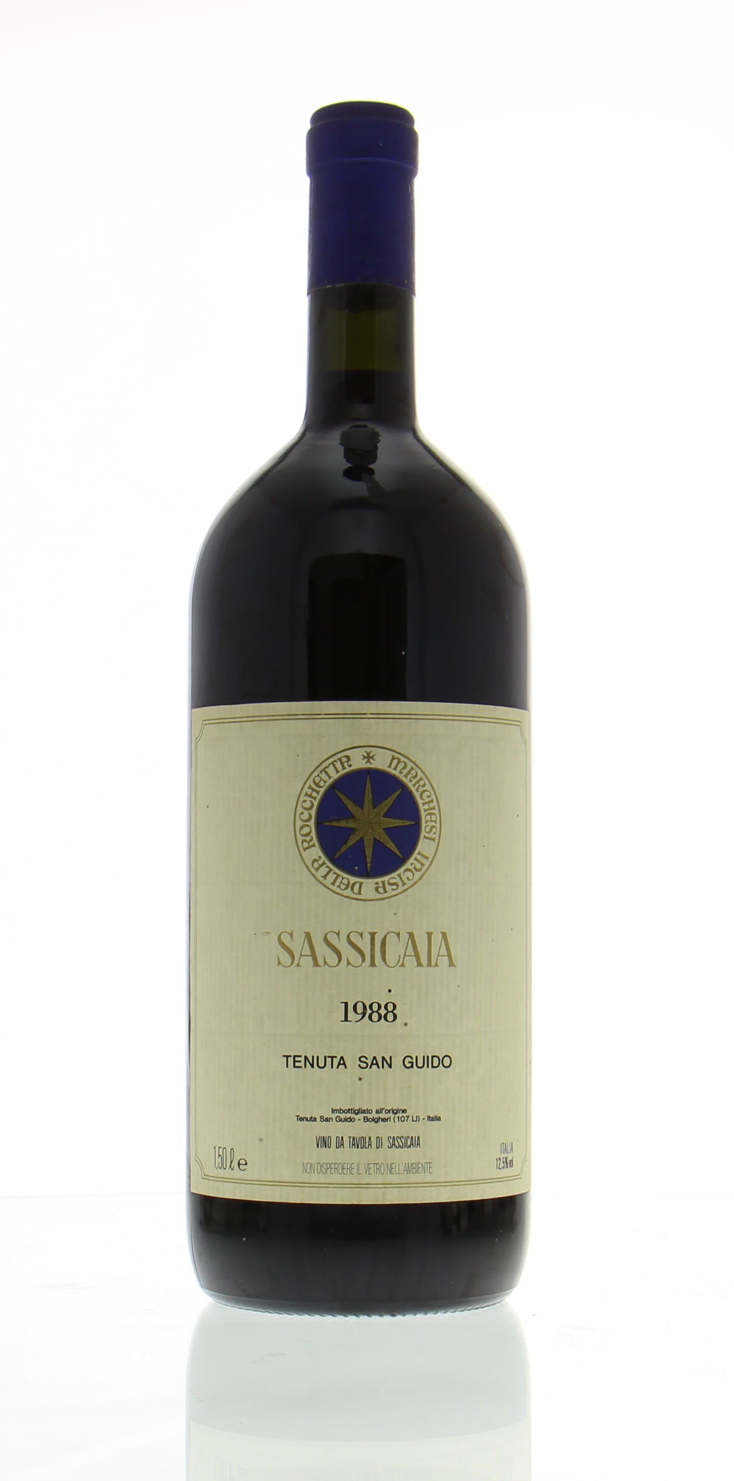 Tenuta San Guido - Sassicaia 1988 Perfect