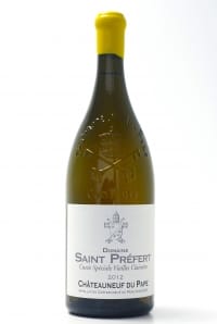 Domaine de Saint-Prefert - Chateauneuf du Pape Chateauneuf du Pape Vieilles Vignes de Clairette Blanc 2012