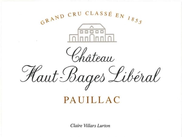 Chateau Haut Bages Liberal - Chateau Haut Bages Liberal 2013 Perfect