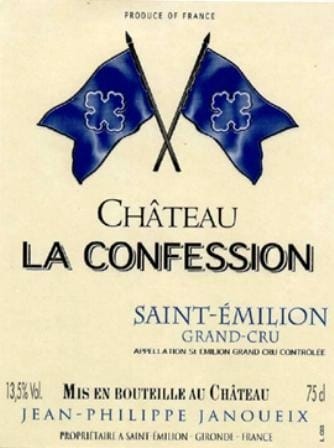 Chateau La Confession - Chateau La Confession 2013 Perfect