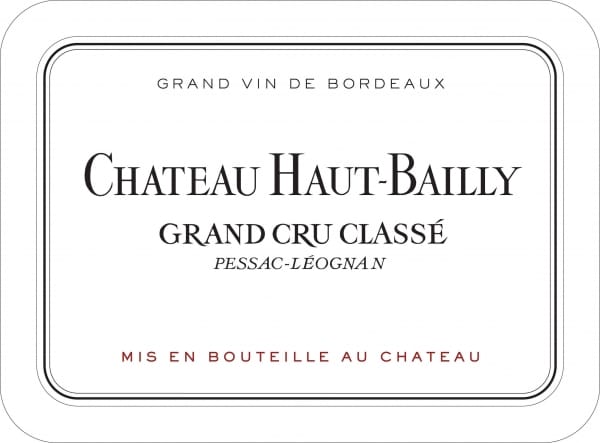 Chateau Haut Bailly - Chateau Haut Bailly 2013 Perfect