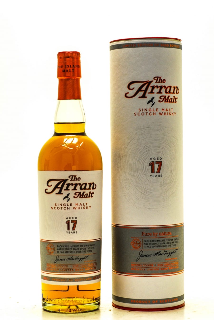 Arran - Arran 17 years Limited Edition 46% Ex- Sherry cask BArcode ID: 5060044482601 NV