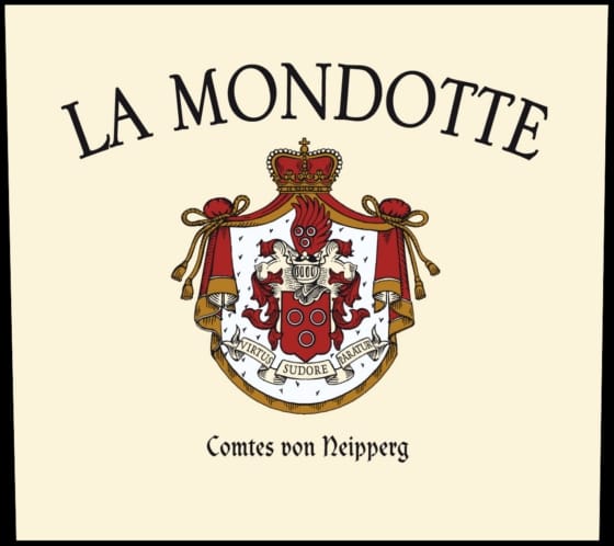 Chateau La Mondotte - Chateau La Mondotte 2013 From Original Wooden Case