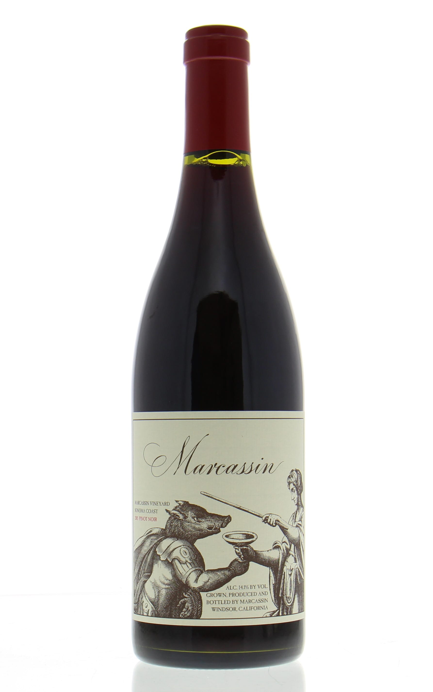Marcassin - Marcassin Vineyard Pinot Noir 2005 Perfect