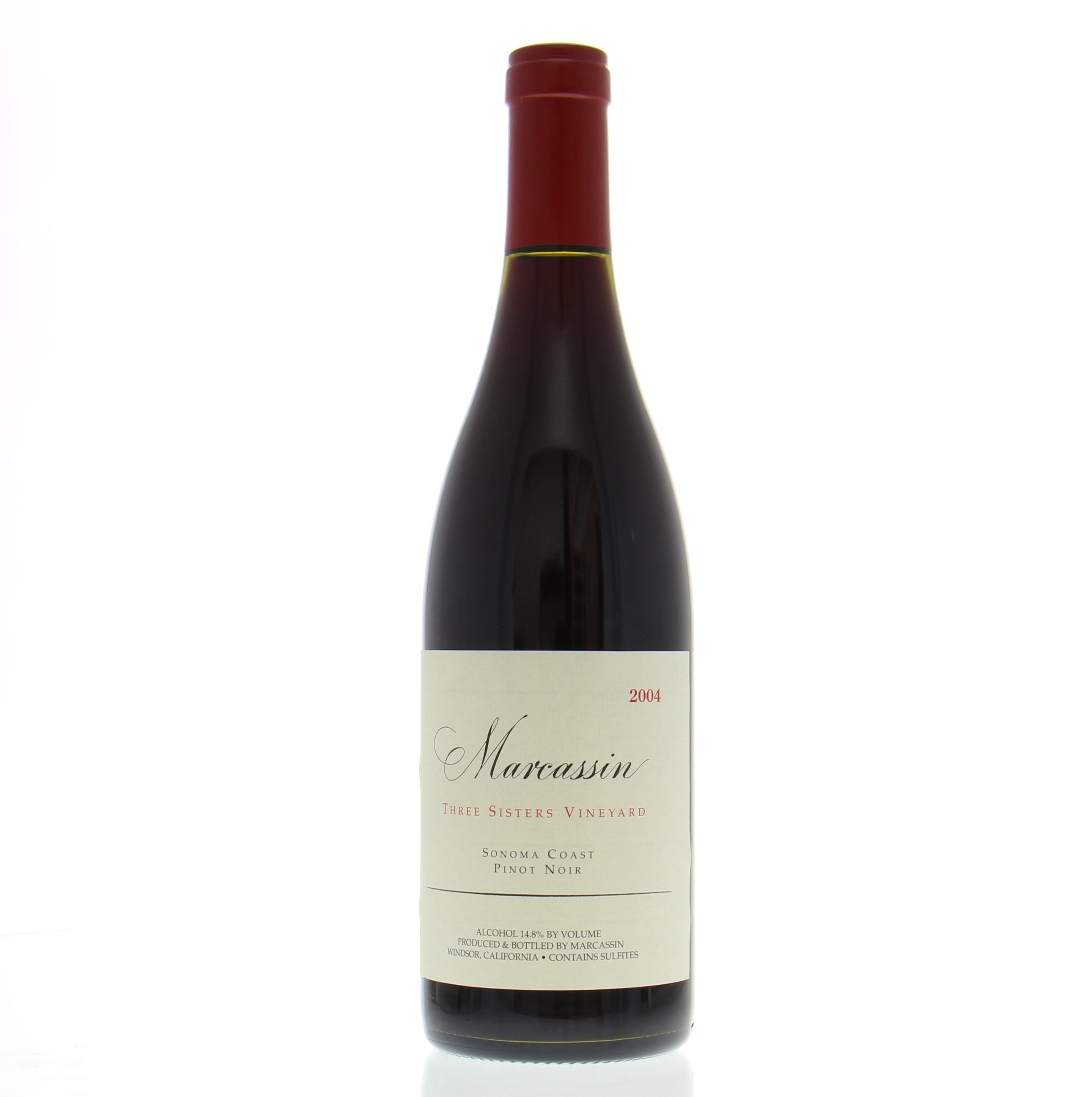 Marcassin - Three Sisters Pinot Noir 2004 Perfect
