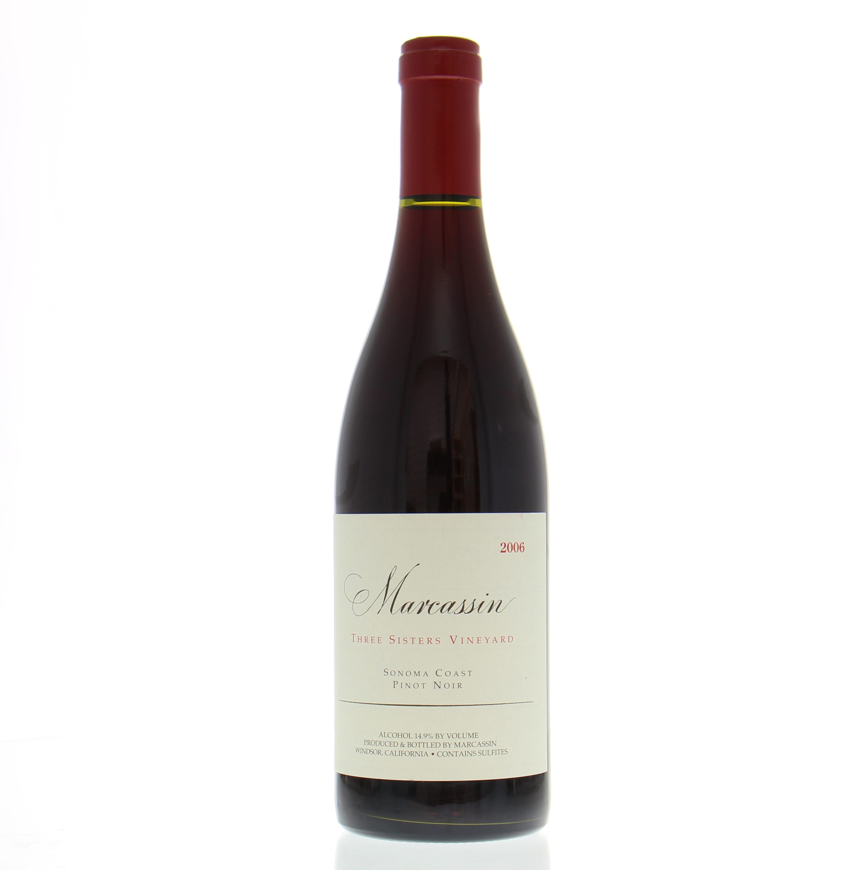 Marcassin - Three Sisters Pinot Noir 2006 Perfect