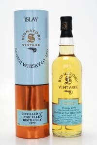 Port Ellen - Port Ellen Signatory 22 years old cask 5148 43% Distilled: 9.8.1979 bottled: 28.2.2002 1979