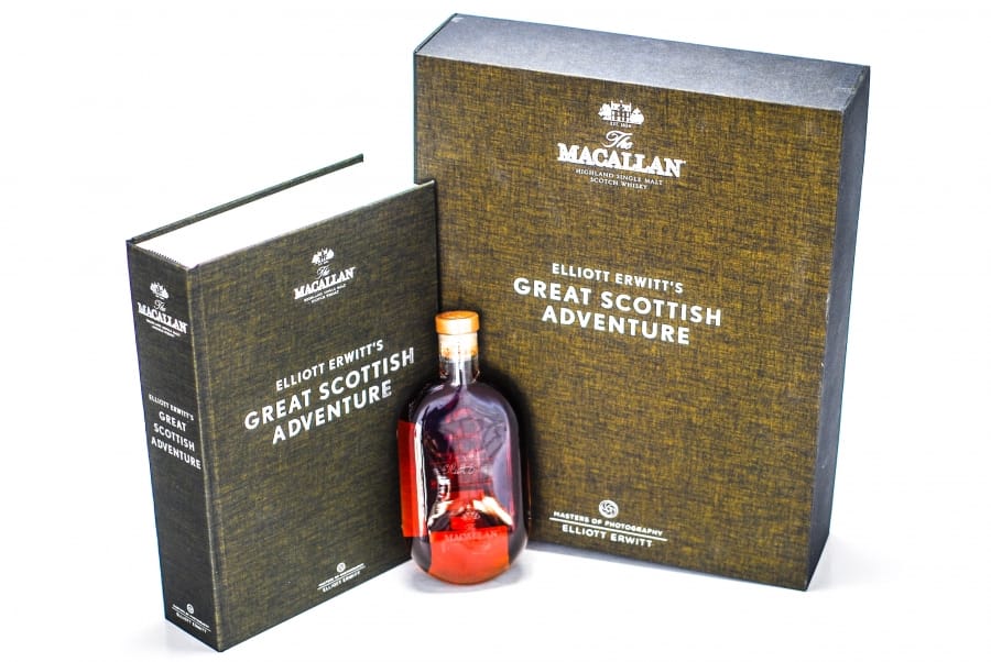 Macallan - Macallan Elliott Erwitt`s Great Scottish dventure  Edition (#51) Cask 0004113 Bottled for the Russian Federation 58.5% NV Perfect