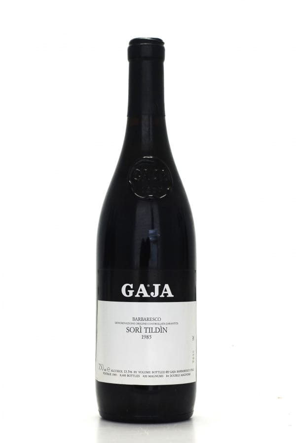 Barbaresco Sori Tildin 1985 - Gaja | Buy Online | Best of Wines