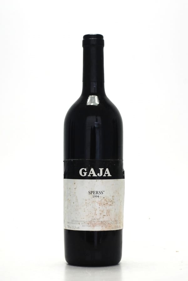 Gaja - Sperss Barolo 1994 Perfect