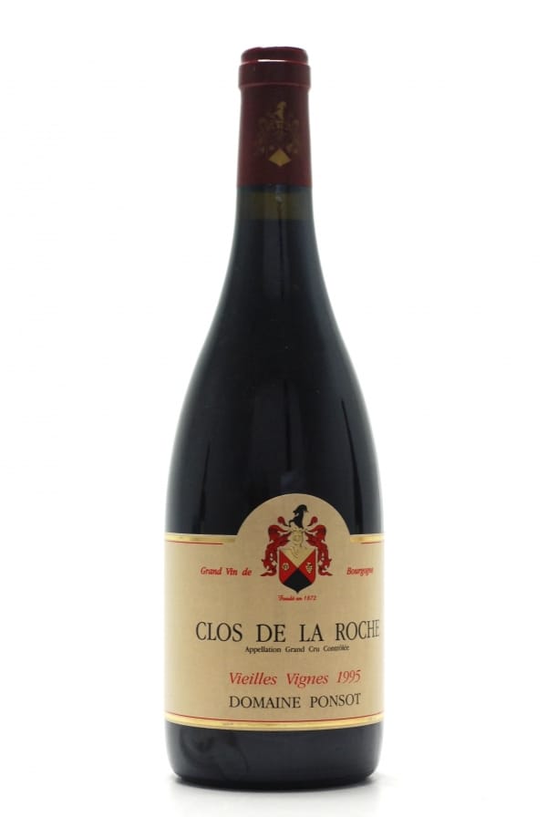Domaine Ponsot - Clos de la Roche cuvee Vieille Vignes 1995 Perfect