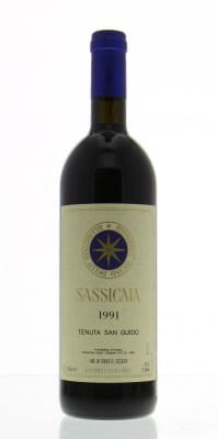 Tenuta San Guido - Sassicaia 1991