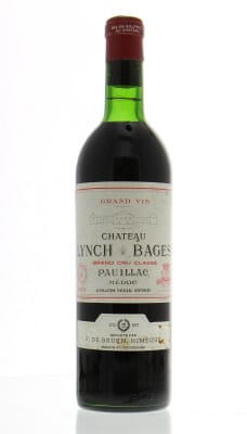 Chateau Lynch Bages - Chateau Lynch Bages 1970