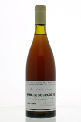 Domaine de la Romanee Conti - Marc de Bourgogne 1993