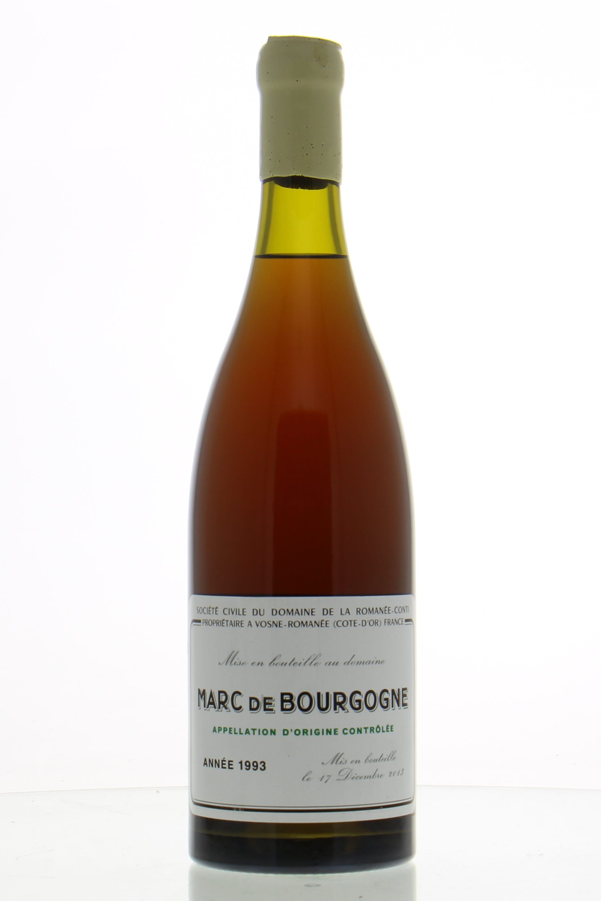 Domaine de la Romanee Conti - Marc de Bourgogne 1993