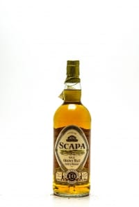 Scapa - 10 years old 43% Old botteling 1 Liter NV